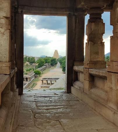 Akash Homestay Hampi Zewnętrze zdjęcie