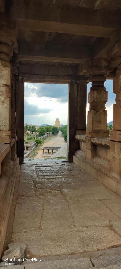 Akash Homestay Hampi Zewnętrze zdjęcie