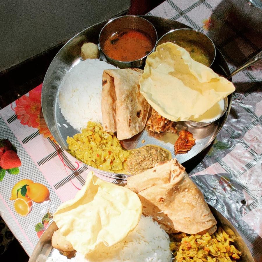 Akash Homestay Hampi Zewnętrze zdjęcie